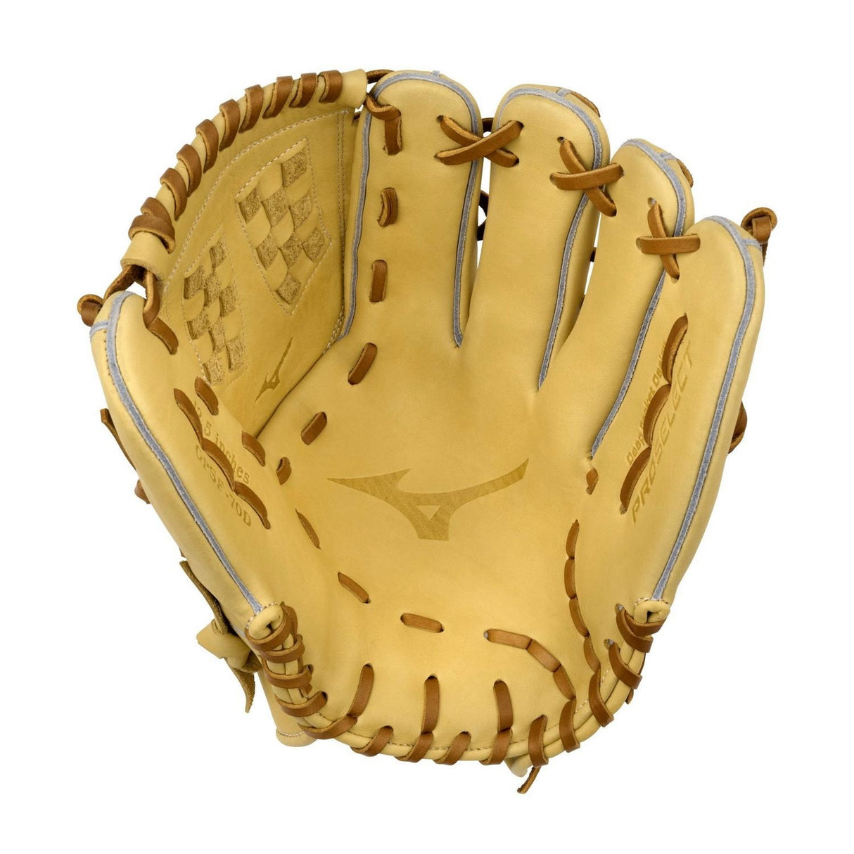 Mizuno GPSF-70D Pro Select Fastpitch 12.5" Premium Outfielder Glove-2