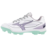 Mizuno Youth Cushionrevo Finch Softball Cleats-1