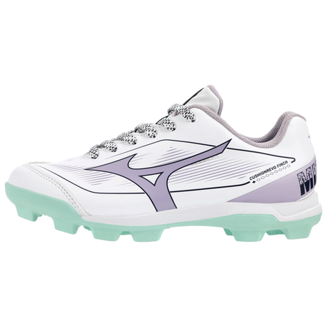 Mizuno Youth Cushionrevo Finch Softball Cleats-1