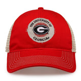 The Game Headwear Georgia Circle Design Hat