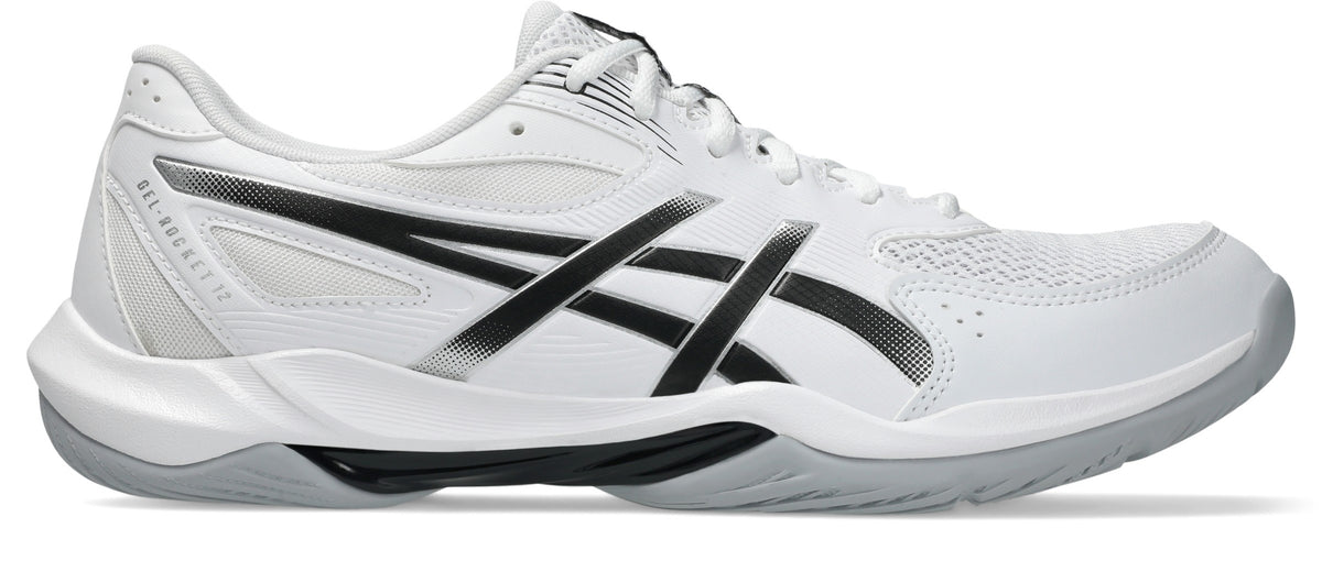 Asics Men's GEL-Rocket 12 Wide 2E Volleyball Shoes-1