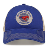 The Game Headwear Southern Methodist Circle Design Hat