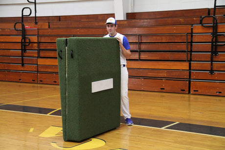 Trigon Sports Baseball Proper Pitch Fold-n-Roll High School / Collegiate Green Mound