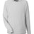 North End Men's JAQ Stretch Performance Hooded Long Sleeve T-Shirt-1