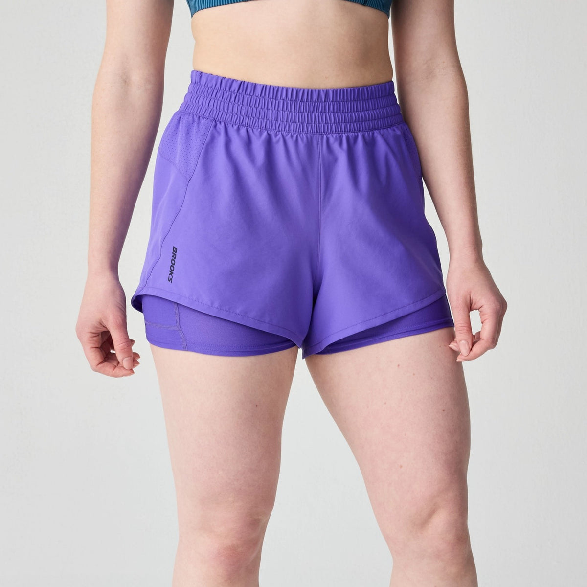 Brooks Women's Dash 2-in-1 Shorts-1