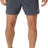 Asics Men's Silver 5-Inch Shorts-1