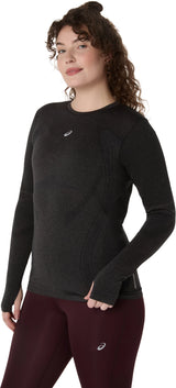 Asics Women's Road Seamless Long Sleeve Top-3