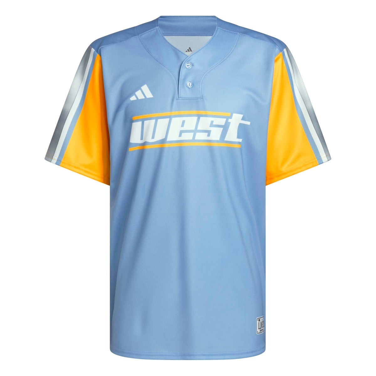 adidas Men's West Little League World Series Replica Jersey-1
