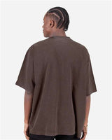 Shaka Wear Adult Garment-Dyed Drop-Shoulder T-Shirt-3