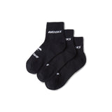 Brooks Run-In Quarter Socks 3-Pack-3