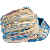 Rawlings Heart of the Hide Colorsync 12.25" Chromatic Cream Heart of the Hide Baseball Glove-5