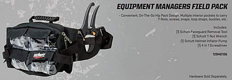 Schutt Equipment Managers Field Pack Football Field Equipment All