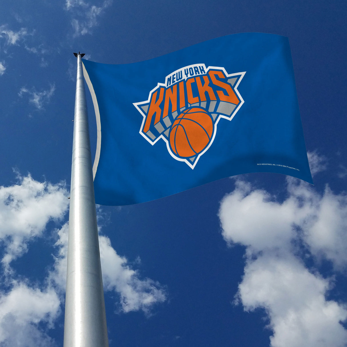 Rico Industries NBA  New York Knicks Primary 3' x 5' Banner Flag-2