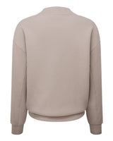TriDri Women's Luxe Mock Neck Sweatshirt-2