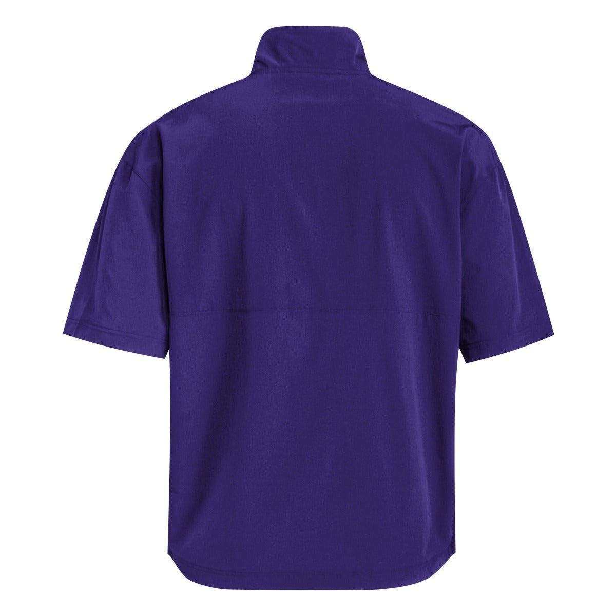 adidas Men's Short Sleeve Quarter Zip Woven Jacket-2