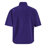 adidas Men's Short Sleeve Quarter Zip Woven Jacket-2