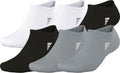 adidas Women's Superlite 3.0 6-Pack No Show Sock Unisex Accessories Socks