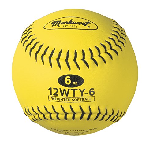 Markwort 6 oz Weighted Leather Softball