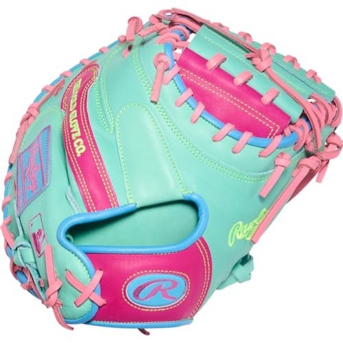 Rawlings Heart of the Hide Colorsync 13" Baseball Catchers Mitt-2