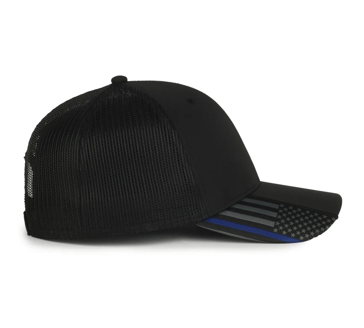 Outdoor Cap OC601M Service Tribute Structured Trucker Hat-3