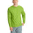 Hanes Men's Beefy-T 100% Cotton Long Sleeve T-Shirt 5186 Mens Apparel Shirts & Tops