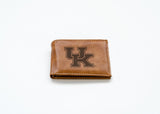 Rico Industries NCAA Kentucky Wildcats  Laser Engraved Billfold Wallet-2