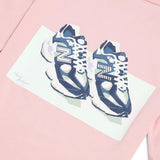 New Balance Girls' 9060 Graphic T-Shirt-3
