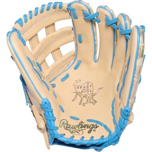 Rawlings Heart of the Hide Colorsync 12.25" Chromatic Cream Heart of the Hide Baseball Glove-3