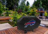 Rico Industries NFL  Buffalo Bills Black Deluxe Grill Cover-1