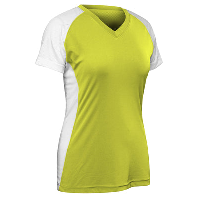 Champro Women's Infinite V-Neck Short-Sleeve Softball Jersey