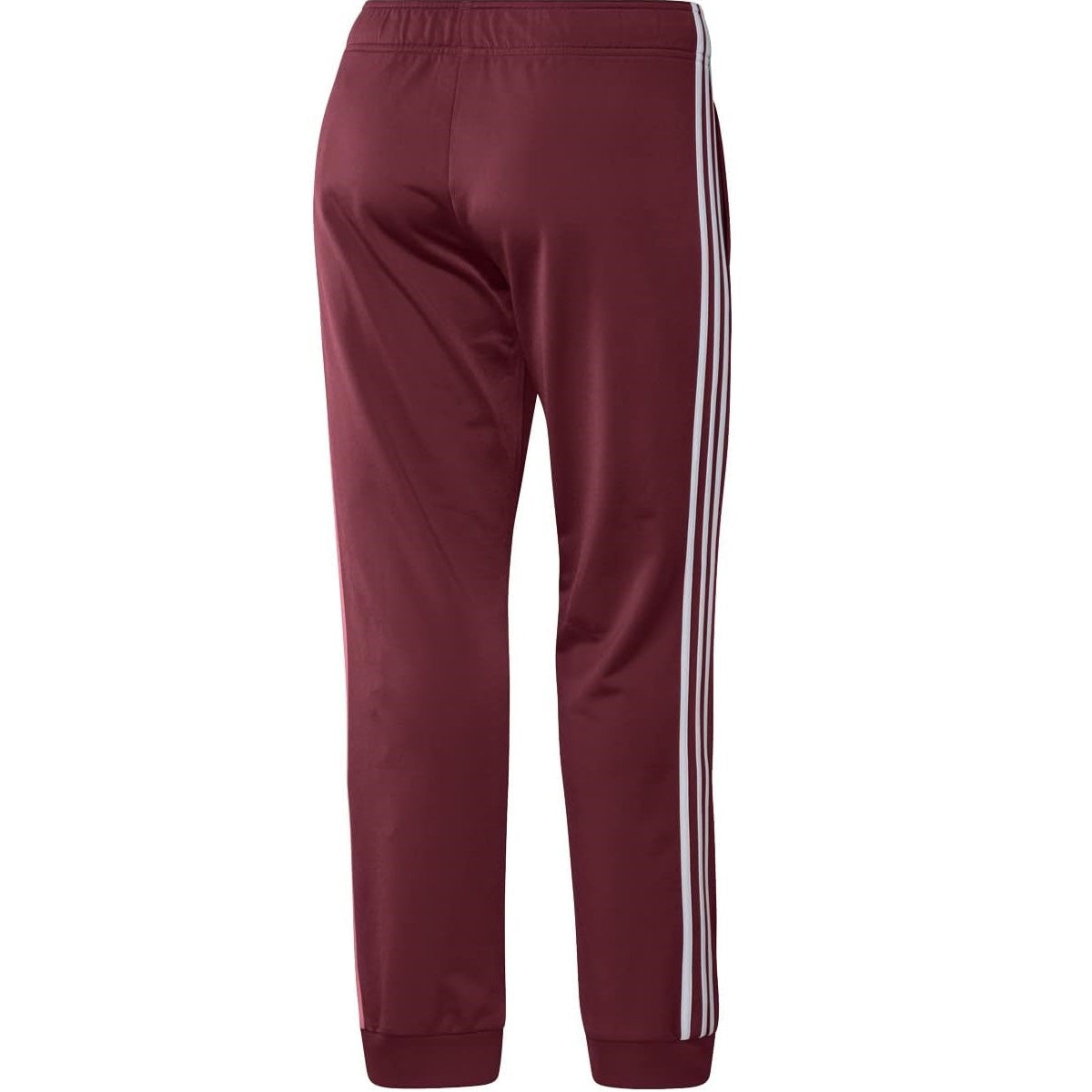 adidas Women's Tricot Slim Tapered 3-Stripe Track Pants Plus Size adidas