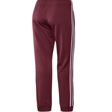 adidas Women's Tricot Slim Tapered 3-Stripe Track Pants Plus Size adidas