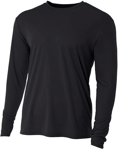 A4 Youth Cooling Performance Long Sleeve T-Shirt A4