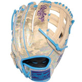 Rawlings Heart of the Hide Colorsync 12.25" Chromatic Cream Heart of the Hide Baseball Glove-2