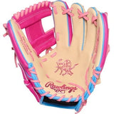 Rawlings Heart of the Hide Baseball Colorsync Camel Berry 11.5" Baseball Glove-3