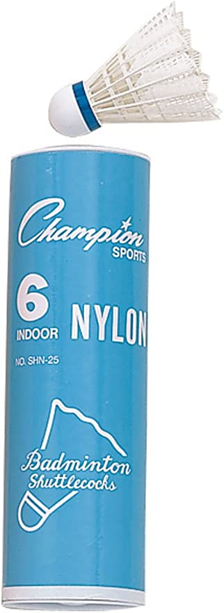 Champion Sports Nylon Shuttlecocks Champion Sports