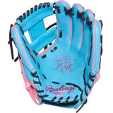 Rawlings Heart of the Hide Series 11.5" RHT Pro I Web Baseball Glove -3