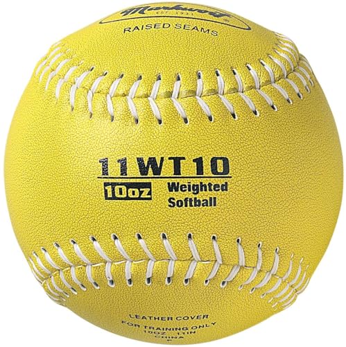 Markwort Weighted 11" Leather 10 oz Softball