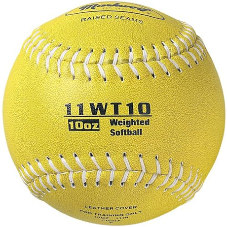 Markwort Weighted 11" Leather 10 oz Softball