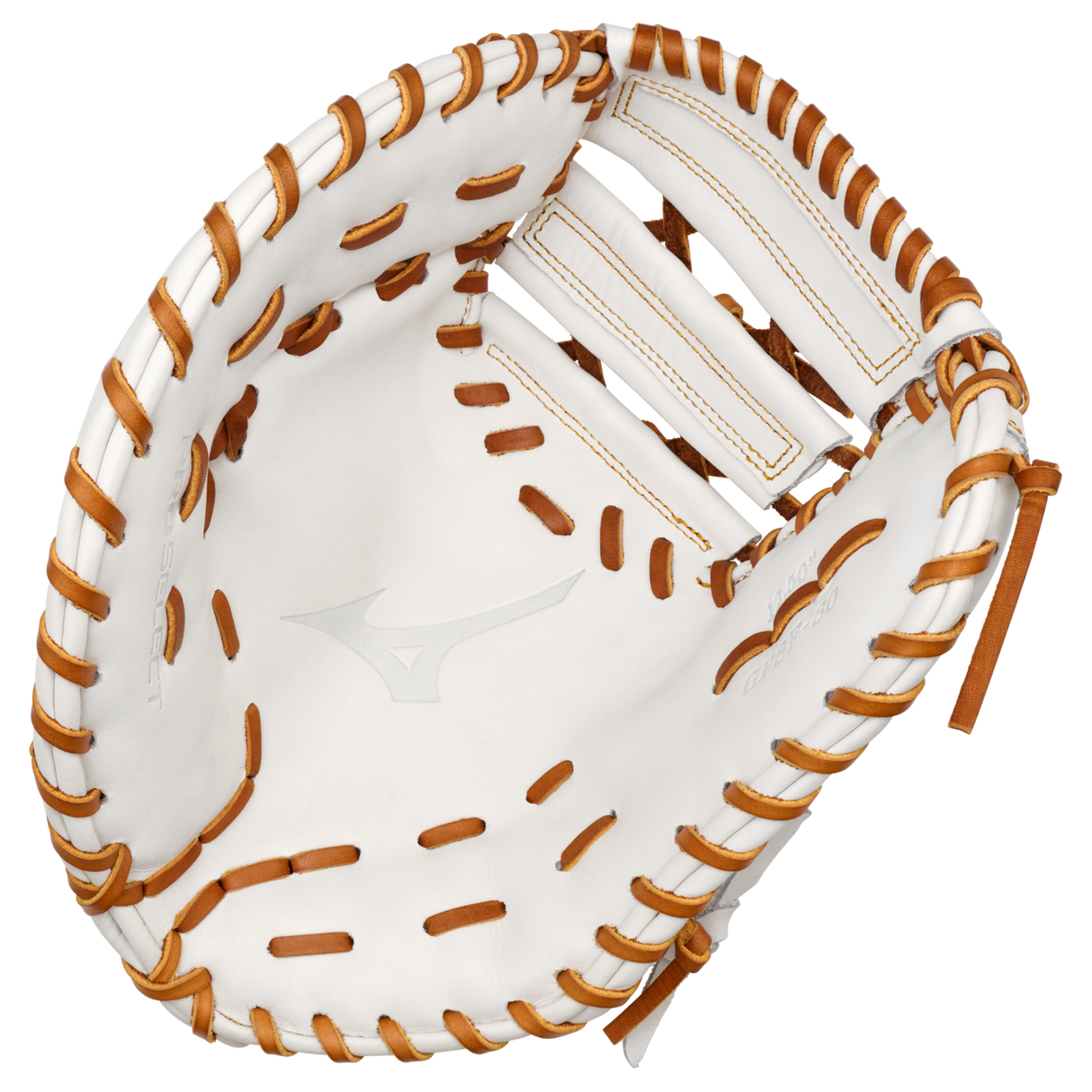 Mizuno GPSF-30 Pro Select Fastpitch 12.5" Premium Softball First Base Mitt-2