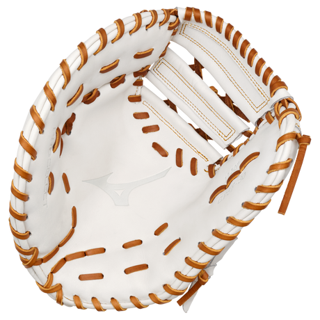 Mizuno GPSF-30 Pro Select Fastpitch 12.5" Premium Softball First Base Mitt-2