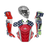 All Star MVP-PRO 2026 Series Baseball Catcher's Kit