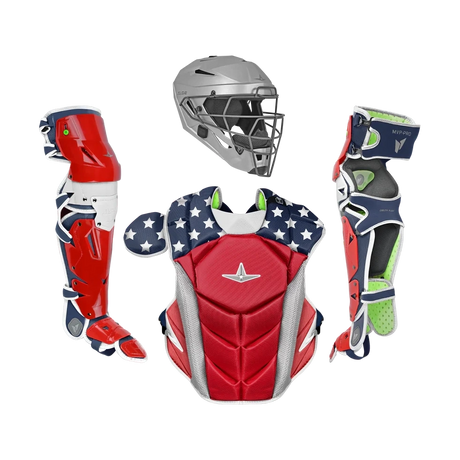 All Star MVP-PRO 2026 Series Baseball Catcher's Kit