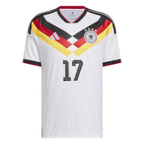 adidas Men's Germany 26 Home Wirtz Jersey-6