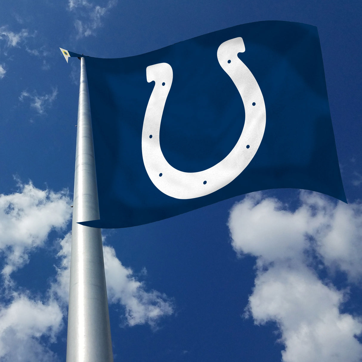 Rico Industries NFL  Indianapolis Colts Standard 3' x 5' Banner Flag-2