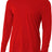 A4 Youth Cooling Performance Long Sleeve T-Shirt A4