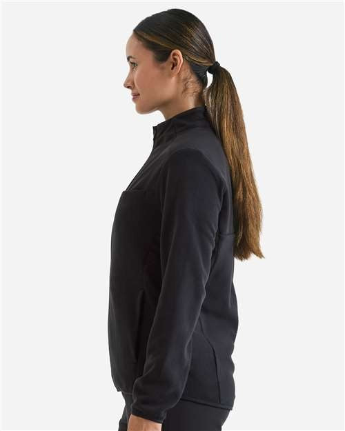 Onna Women's Agility Panelled Fleece Full-Zip Jacket-3
