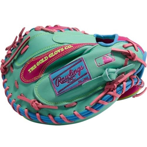 Rawlings Heart of the Hide Colorsync 13" Baseball Catchers Mitt-4