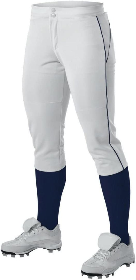 Alleson Girl's Belt Loop Fastpitch Pant Softball Pants & Shorts Youth