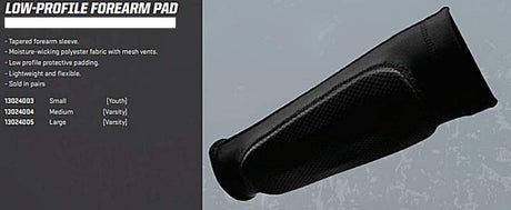 Schutt Low Profile Forearm Pad Unisex Accessories Health & Wellness